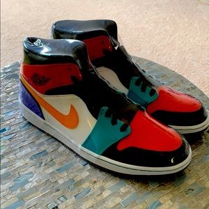 Jordan multicolor, new no box